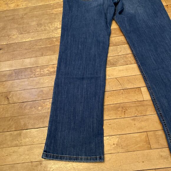 Brax Jeans Men’s Size 40x34 Cooper Denim Regular Stretch Medium Wash Straight - Picture 9 of 10